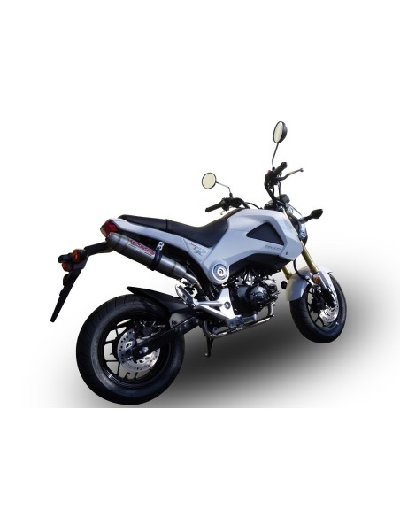 ESCAPE GPR Honda Msx - Grom 125 2013/2017 Deeptone Inox Sistema racing