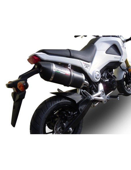 ESCAPE GPR Honda Msx - Grom 125 2018/2020 e4 Furore Nero Sistema Homologado