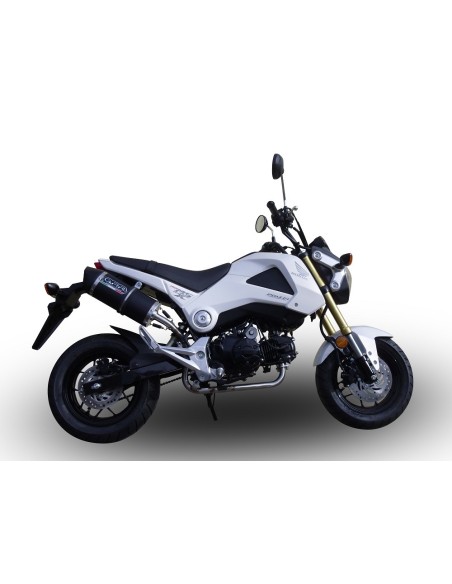 ESCAPE GPR Honda Msx - Grom 125 2018/2020 e4 Furore Nero Sistema racing