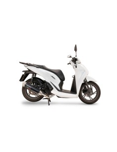 ESCAPE GPR Honda Sh 125 i.e. 2024/2025 Furore-X Scooter Silenciador homologado para ruido, escape completo con catalizador y ...