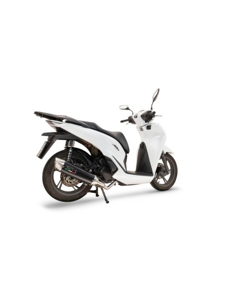 ESCAPE GPR Honda Sh 125 i.e. 2024/2025 Furore-X Scooter Silenciador homologado para ruido, escape completo con catalizador y ...