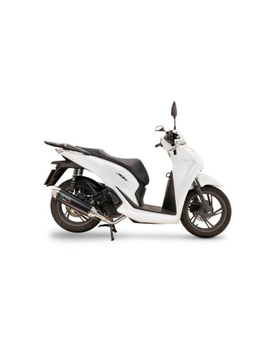ESCAPE GPR Honda Sh 150 i.e. 2024/2025 Furore-X Scooter Silenciador homologado para ruido, escape completo con catalizador y ...