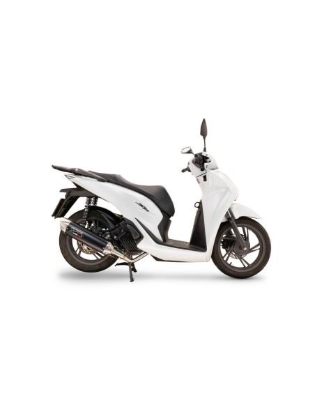 ESCAPE GPR Honda Sh 150 i.e. 2024/2025 Furore-X Scooter Silenciador homologado para ruido, escape completo con catalizador y ...