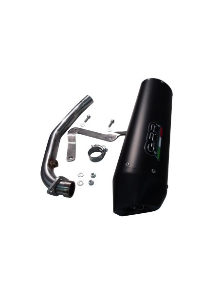 ESCAPE GPR Honda Dylan 150 2000/2006 Furore Nero Sistema Homologado