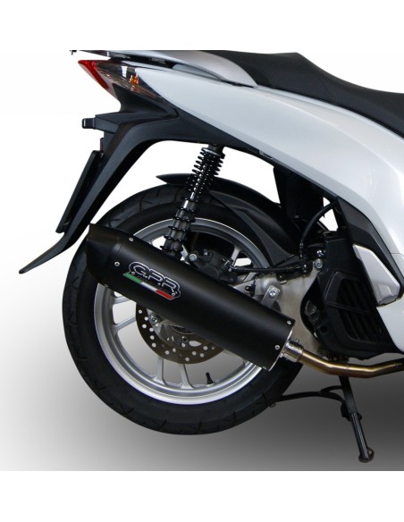 ESCAPE GPR Honda Dylan 150 2000/2006 Furore Nero Sistema Homologado