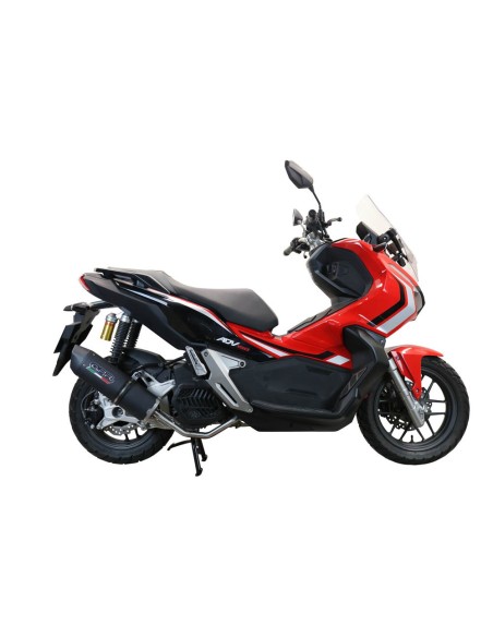 ESCAPE GPR Honda X-Adv 150 2020/2023 Furore Nero Sistema racing con Dbkiller no homologado
