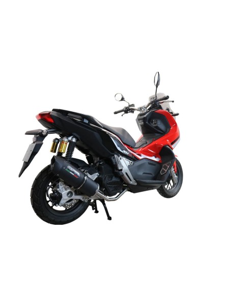 ESCAPE GPR Honda X-Adv 150 2020/2023 Furore Nero Sistema racing con Dbkiller no homologado