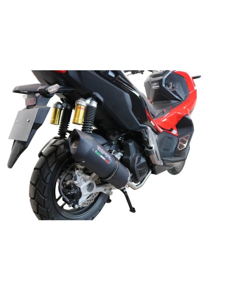 ESCAPE GPR Honda X-Adv 150 2020/2023 Furore Nero Sistema racing con Dbkiller no homologado