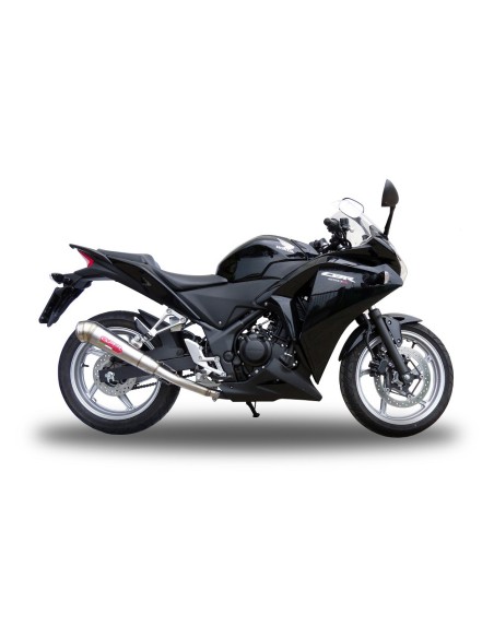 ESCAPE GPR Honda Cbr 250 R 2010/2014 Powercone Evo Sistema Homologado