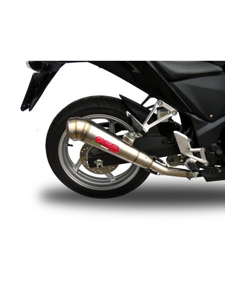 ESCAPE GPR Honda Cbr 250 R 2010/2014 Powercone Evo Sistema Homologado