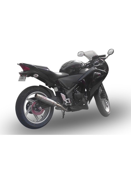 ESCAPE GPR Honda Cbr 250 R 2010/2014 Deeptone Inox Sistema homologado con catalizador incluido