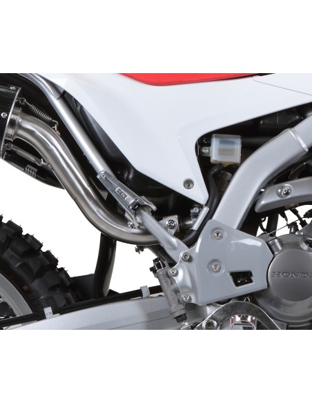 ESCAPE GPR Honda Crf 250 L / Rally 2017/2020 e4 Albus Evo4 Sistema homologado con catalizador incluido