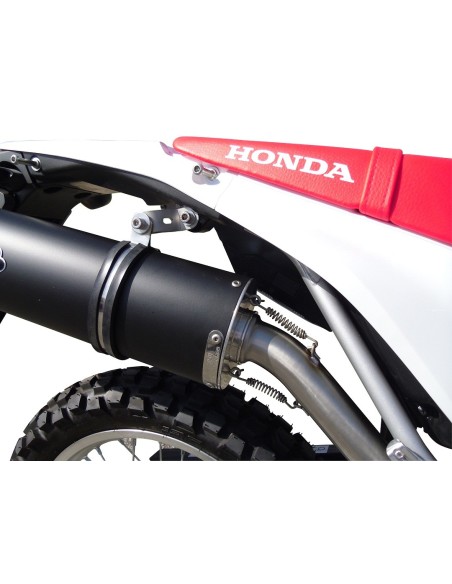 ESCAPE GPR Honda Crf 250 L / Rally 2017/2020 e4 Albus Evo4 Sistema homologado con catalizador incluido