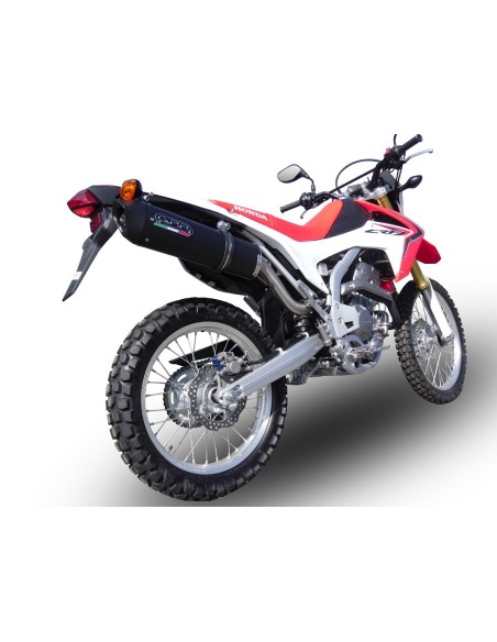 ESCAPE GPR Honda Crf 250 L 2013/2016 Furore Nero Sistema Homologado