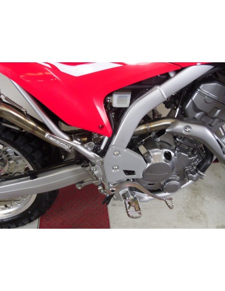 ESCAPE GPR Honda Crf 250 M 2013/2016 Furore Nero Sistema homologado con catalizador incluido