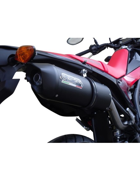 ESCAPE GPR Honda Crf 250 M 2013/2016 Furore Nero Sistema homologado con catalizador incluido