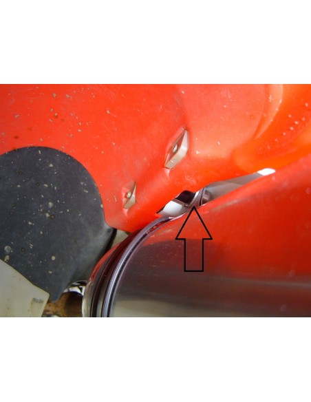 ESCAPE GPR Honda Crf 250 R 2006/2009 Albus Ceramic Sistema Homologado