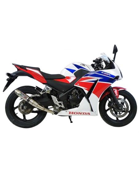ESCAPE GPR Honda Cbr 300 R 2014/2016 Deeptone Inox Sistema Homologado