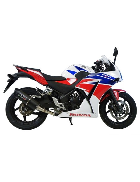ESCAPE GPR Honda Cbr 300 R 2014/2016 Furore Nero Sistema Homologado