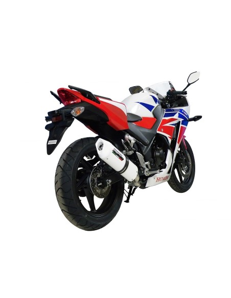 ESCAPE GPR Honda Cbr 300 R 2014/2016 Albus Ceramic Sistema homologado con catalizador incluido