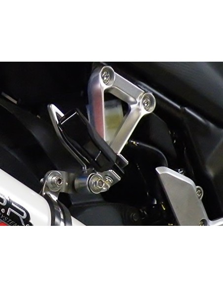 ESCAPE GPR Honda Cbr 300 R 2014/2016 Albus Ceramic Sistema homologado con catalizador incluido