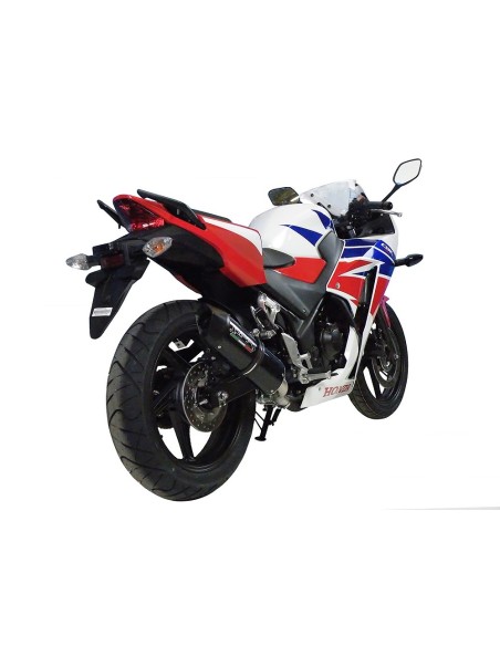 ESCAPE GPR Honda Cbr 300 R 2014/2016 Furore Nero Sistema homologado con catalizador incluido