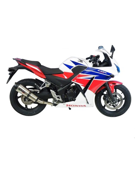ESCAPE GPR Honda Cbr 300 R 2014/2016 Grand Prix Evo Titanium Sistema homologado con catalizador incluido