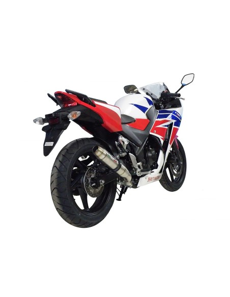 ESCAPE GPR Honda Cbr 300 R 2014/2016 Deeptone Inox Sistema racing