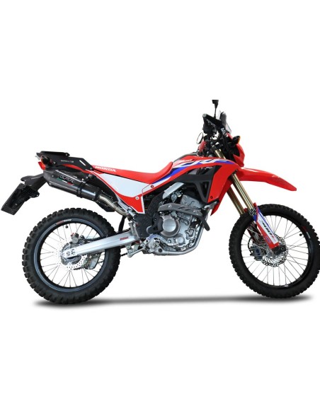 ESCAPE GPR Honda Crf 300 L / Rally 2021/2024 e5 Grand Prix Evo Poppy Sistema homologado con catalizador incluido