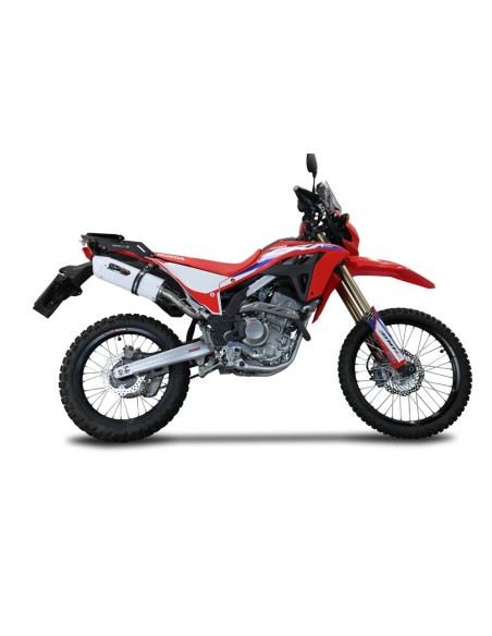 ESCAPE GPR Honda Crf 300 L / Rally 2021/2025 e5 Albus Evo4 Sistema homologado con catalizador incluido