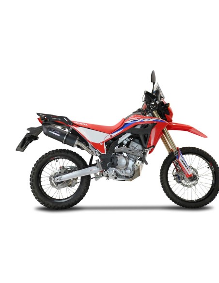 ESCAPE GPR Honda Crf 300 L / Rally 2021/2025 e5 Furore Evo4 Nero Sistema homologado con catalizador incluido