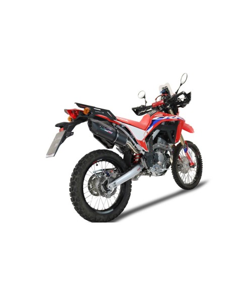 ESCAPE GPR Honda Crf 300 L / Rally 2021/2025 e5 Furore Evo4 Nero Sistema homologado con catalizador incluido