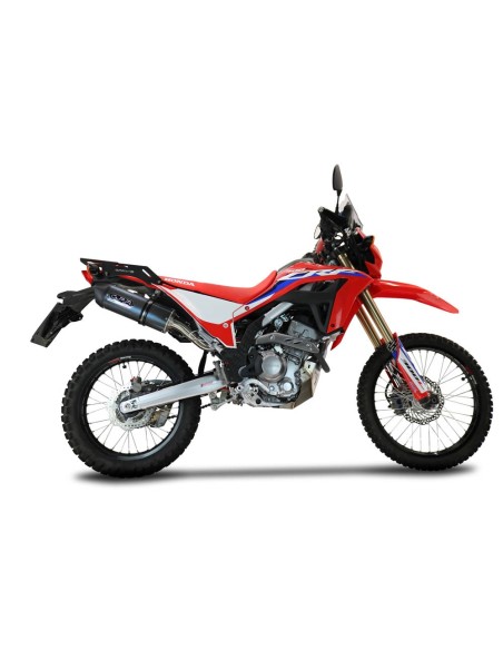ESCAPE GPR Honda Crf 300 L / Rally 2021/2025 e5 Furore Evo4 Poppy Sistema homologado con catalizador incluido