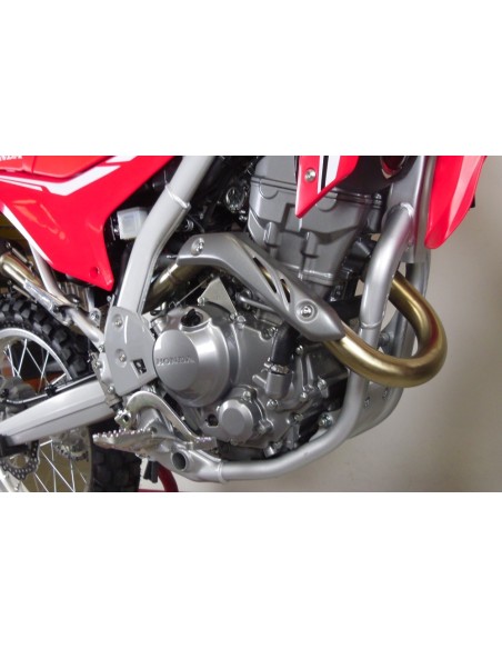 ESCAPE GPR Honda Crf 300 L / Rally 2021/2025 e5 Decatalizzatore Sistema racing