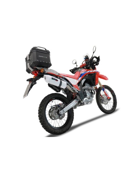 ESCAPE GPR Honda Crf 300 L / Rally 2021/2025 e5 Albus Ceramic Sistema racing con Dbkiller no homologado
