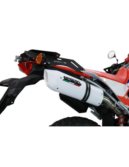 ESCAPE GPR Honda Crf 300 L / Rally 2021/2025 e5 Albus Ceramic Sistema racing con Dbkiller no homologado