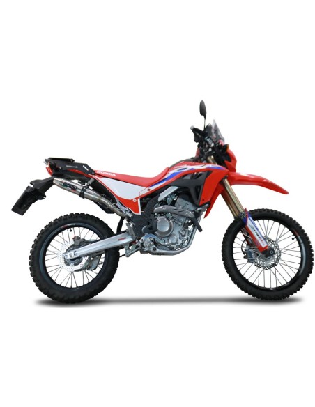ESCAPE GPR Honda Crf 300 L / Rally 2021/2025 e5 Deeptone Inox Sistema racing con Dbkiller no homologado