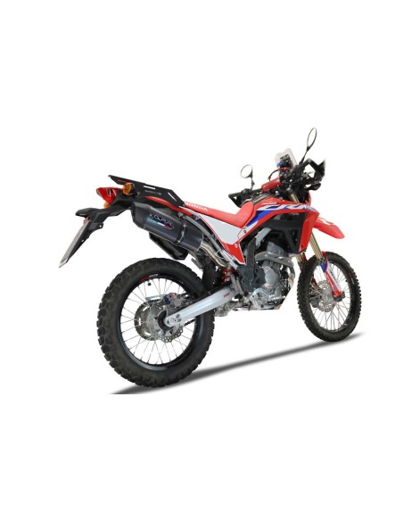 ESCAPE GPR Honda Crf 300 L / Rally 2021/2025 e5 Furore Poppy Sistema racing con Dbkiller no homologado
