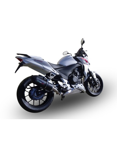 ESCAPE GPR Honda Cb 400 F 2013/2015 Furore Nero Sistema Homologado