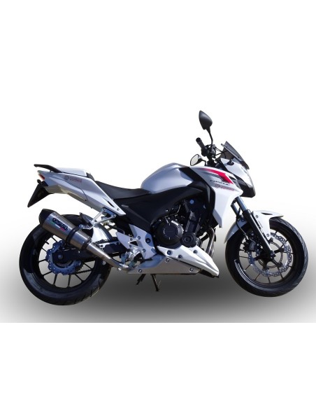 ESCAPE GPR Honda Cb 400 F 2013/2015 Grand Prix Evo Titanium Sistema Homologado