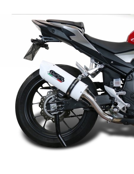 ESCAPE GPR Honda Cb 400 X 2013/2015 Albus Ceramic Sistema Homologado