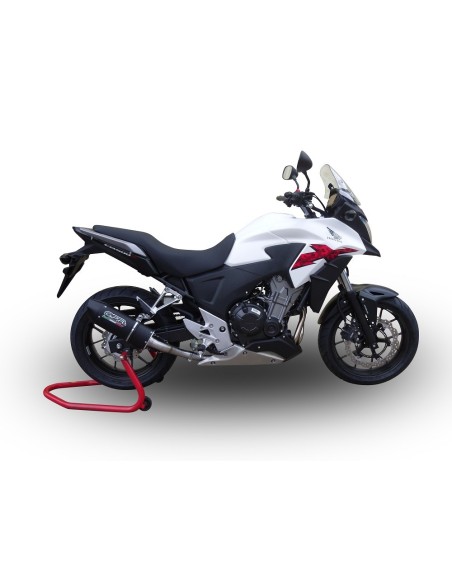 ESCAPE GPR Honda Cb 400 X 2013/2015 Furore Poppy Sistema Homologado