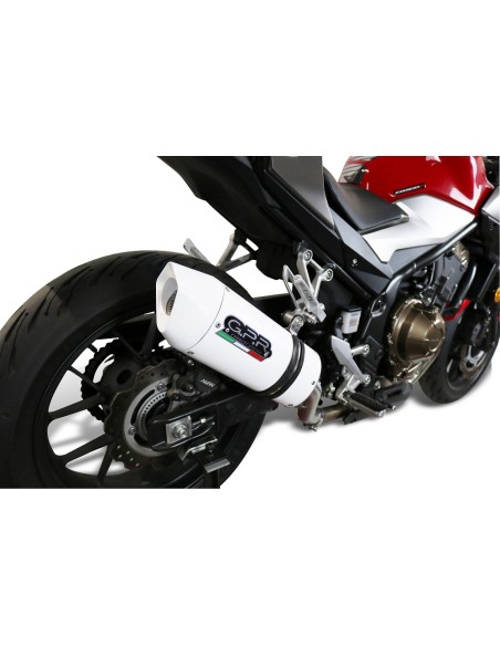 ESCAPE GPR Honda Cb 400 X 2016/2018 e4 Albus Evo4 Sistema Homologado