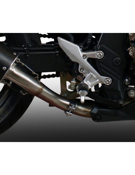 ESCAPE GPR Honda Cb 400 X 2019/2025 e5 Furore Evo4 Nero Sistema Homologado