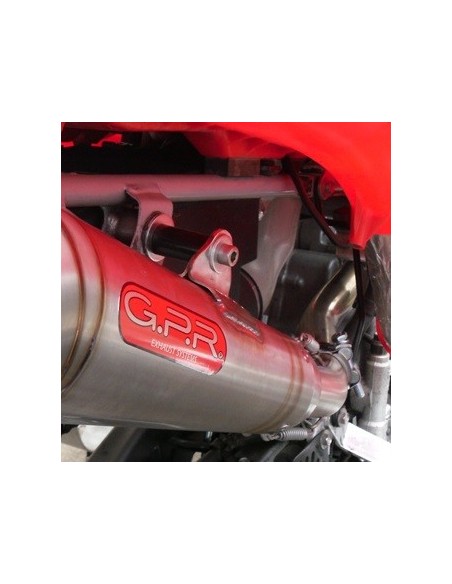 ESCAPE GPR Honda Trx 400 Sportrax EX Powercone Evo Sistema Homologado