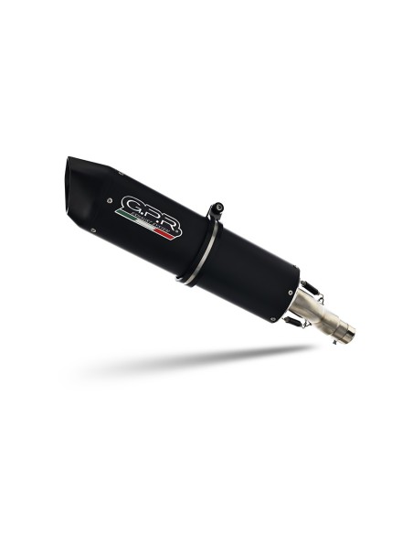 ESCAPE GPR Honda Crf 450 R/RX 2001/2002 Furore Nero Sistema Homologado