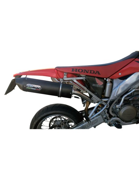 ESCAPE GPR Honda Crf 450 R/RX 2004 Furore Nero Sistema Homologado