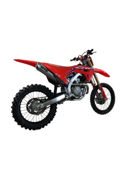 ESCAPE GPR Honda Crf 450 R/RX 2021/2025 Pentacross FULL Titanium Sistema racing con Dbkiller FIM