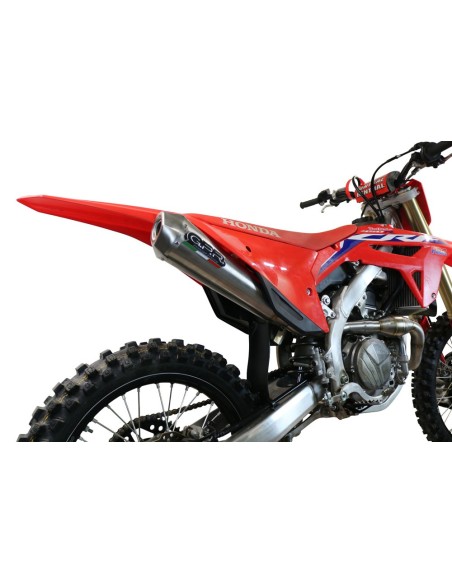 ESCAPE GPR Honda Crf 450 R/RX 2021/2025 Pentacross FULL Titanium Sistema racing con Dbkiller FIM