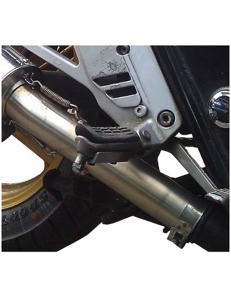 ESCAPE GPR Honda Cb 500 - S 1993/2005 Satinox Sistema Homologado